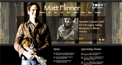 Desktop Screenshot of mattflinner.com